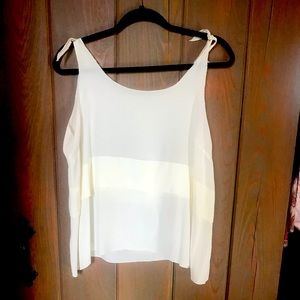 White Antonio Melani Sleeveless Tank